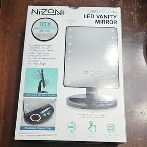 Nizoni Wireless LED Vanity Mirror